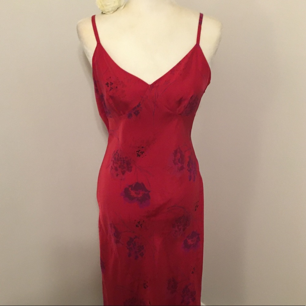 👗Express 100% silk NWOT DRESS 9/10 fits like a 7:8